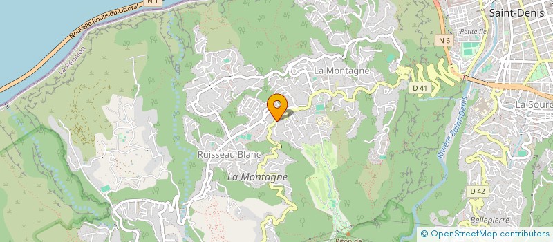 localisation de l'entreprise MONSIEUR ALEXANDRE MOUTOUSSAMY  SAINT-DENIS