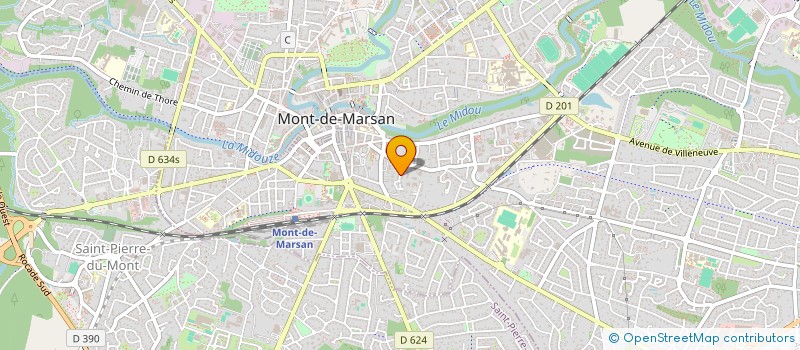 localisation de l'entreprise MONSIEUR ALEXANDRE MOVREL  MONT-DE-MARSAN