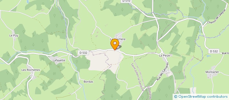 localisation de l'entreprise MONSIEUR ALEXANDRE MOYER  SAINT-JULIEN-LA-GENESTE