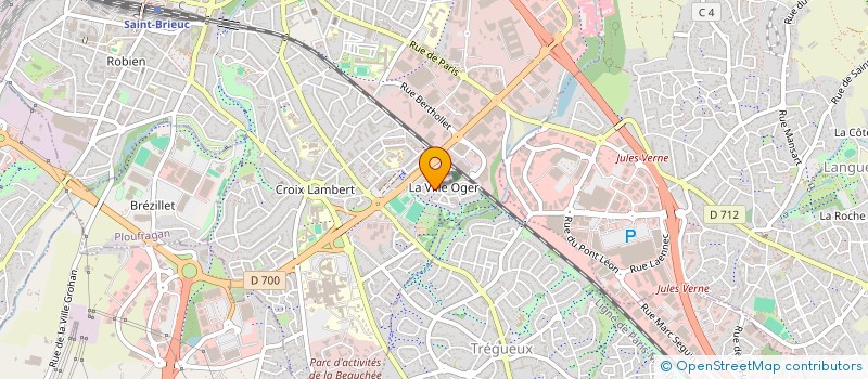 localisation de l'entreprise MONSIEUR ALEXANDRE MPOYI-KAMBA à SAINT-BRIEUC