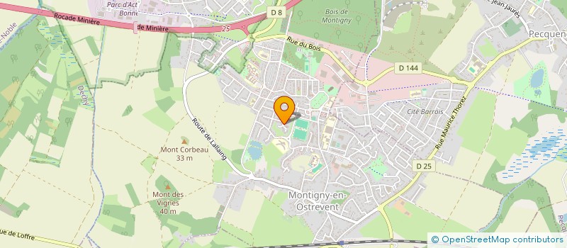 localisation de l'entreprise MONSIEUR ALEXANDRE MROCZKOWSKI  ABSCON