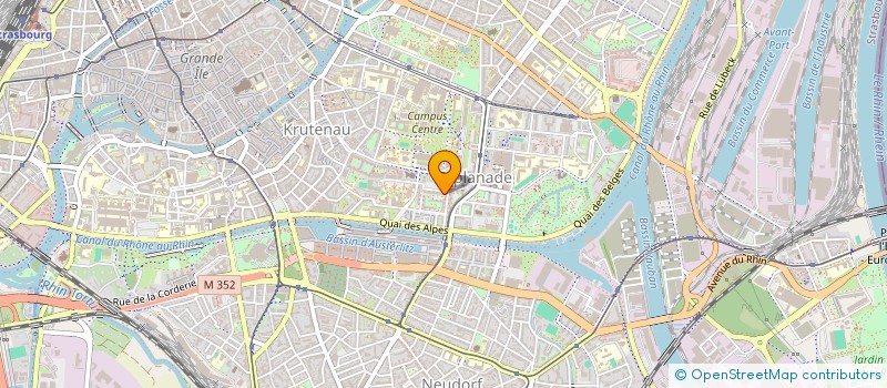 localisation de l'entreprise MONSIEUR ALEXANDRE MTCHEDLICHVILI  STRASBOURG