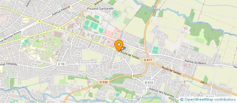 localisation de l'entreprise MONSIEUR ALEXANDRE MULLER à MONTPELLIER