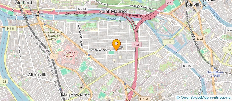 localisation de l'entreprise MONSIEUR ALEXANDRE MURAT à MAISONS-ALFORT