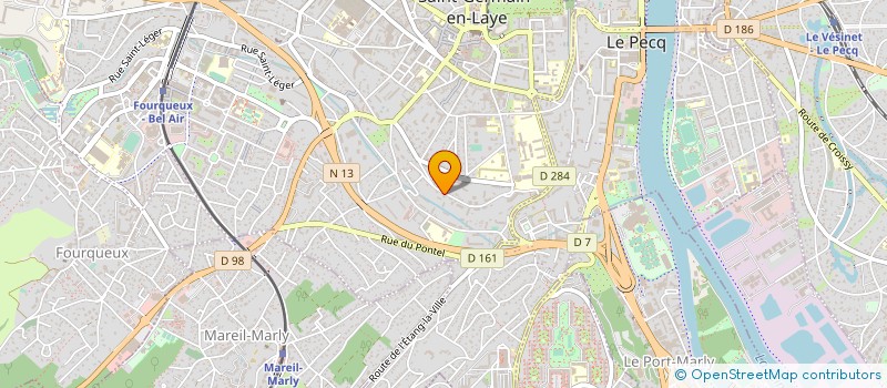 localisation de l'entreprise MONSIEUR ALEXANDRE MURPHY à SAINT-GERMAIN-EN-LAYE