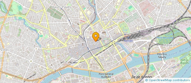 localisation de l'entreprise MONSIEUR ALEXANDRE MUSCAT à NANTES