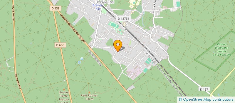 localisation de l'entreprise MONSIEUR ALEXANDRE MUSY  BOIS-LE-ROI