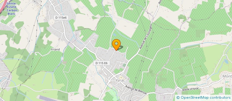 localisation de l'entreprise MONSIEUR ALEXANDRE NADAL à YVRAC