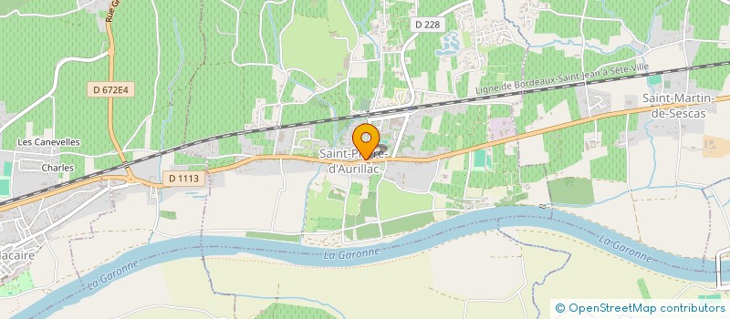 localisation de l'entreprise MONSIEUR ALEXANDRE NAGEL  SAINT-PIERRE-D'AURILLAC