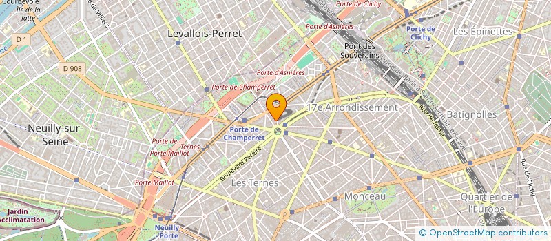 localisation de l'entreprise MONSIEUR ALEXANDRE NAGY FRANCO CANHETTI  PARIS