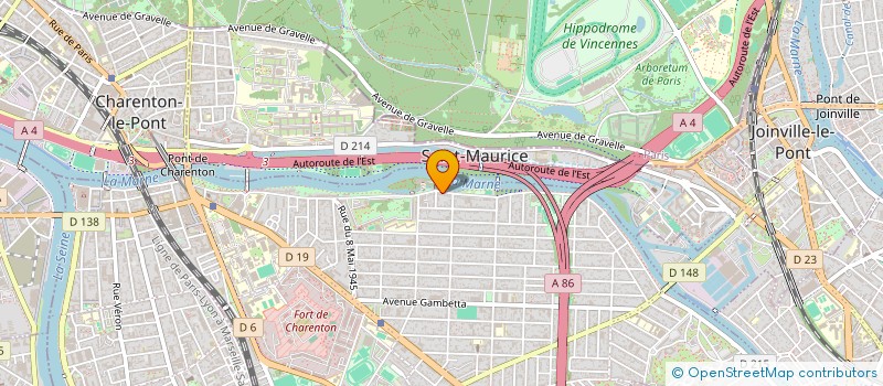 localisation de l'entreprise MONSIEUR ALEXANDRE NAIM à MAISONS-ALFORT