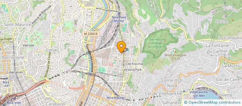localisation de l'entreprise MONSIEUR ALEXANDRE NAIRI à NICE