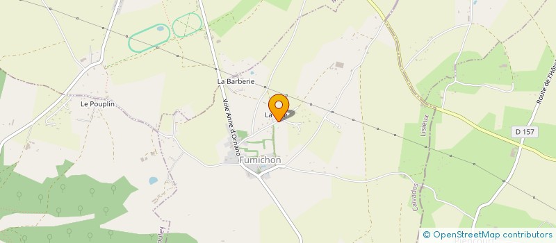 localisation de l'entreprise MONSIEUR ALEXANDRE NAIS  FUMICHON