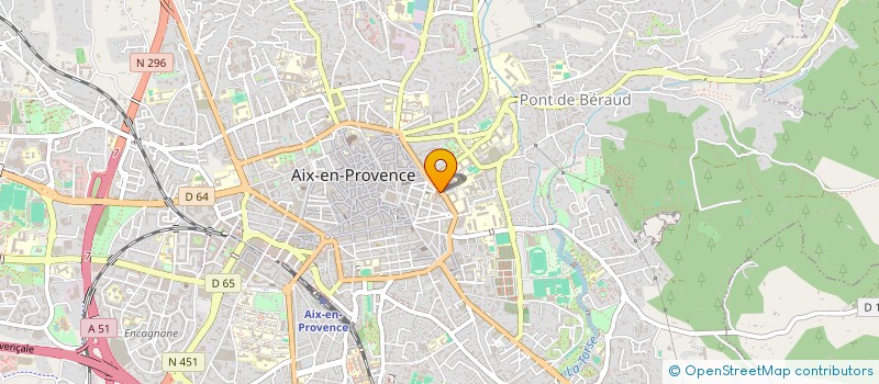 localisation de l'entreprise MONSIEUR ALEXANDRE NAPOLI à AIX-EN-PROVENCE