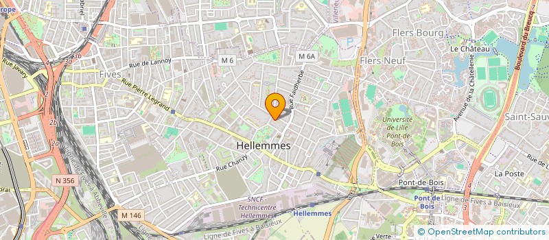 localisation de l'entreprise MONSIEUR ALEXANDRE NASKRENT à LILLE