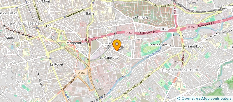 localisation de l'entreprise MONSIEUR ALEXANDRE NASRI  MARSEILLE