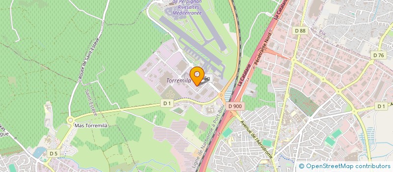 localisation de l'entreprise MONSIEUR ALEXANDRE NATAF  PERPIGNAN