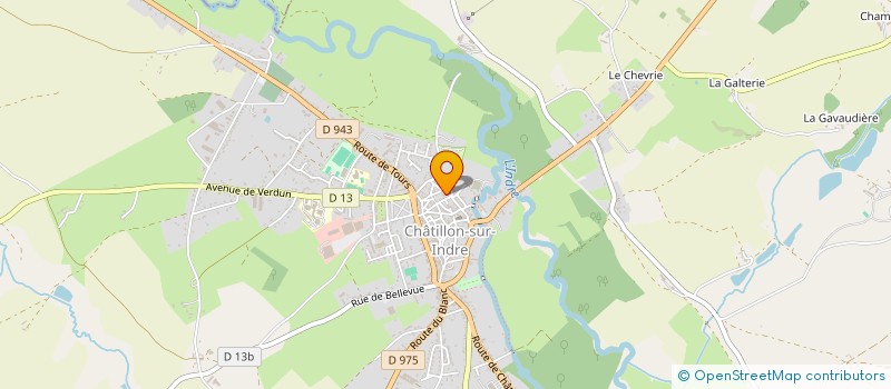 localisation de l'entreprise MONSIEUR ALEXANDRE NAU à CHATILLON-SUR-INDRE