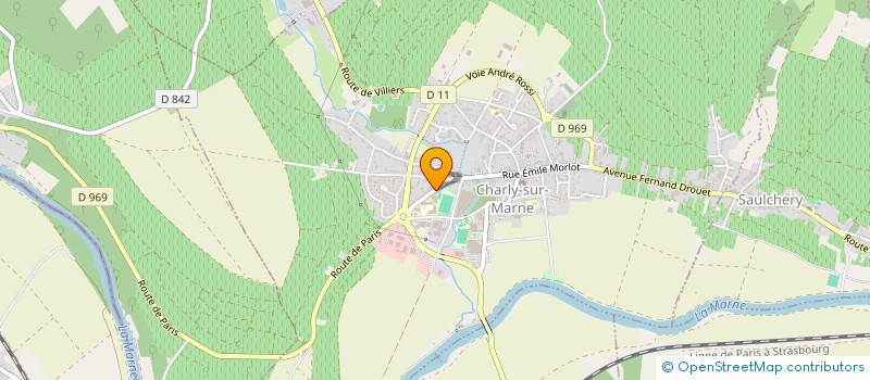 localisation de l'entreprise MONSIEUR ALEXANDRE NAUDE à CHARLY-SUR-MARNE