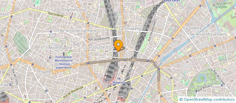 localisation de l'entreprise MONSIEUR ALEXANDRE NAUDILLON  PARIS