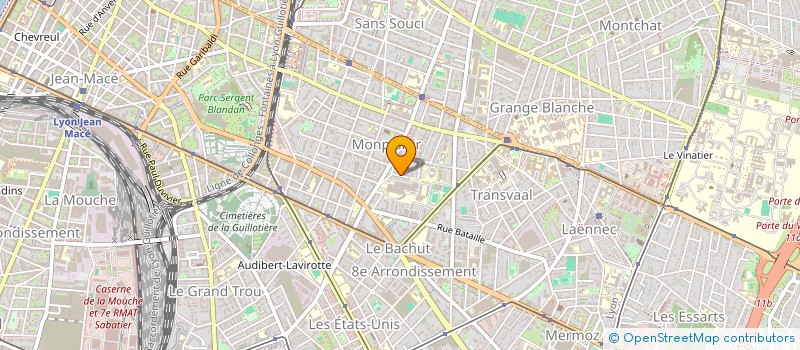 localisation de l'entreprise MONSIEUR ALEXANDRE NAVARRO  LYON