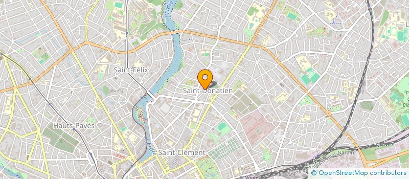 localisation de l'entreprise MONSIEUR ALEXANDRE NAVARRO à NANTES