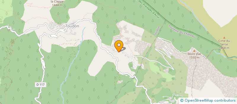 localisation de l'entreprise MONSIEUR ALEXANDRE NAVARRO  TOUDON