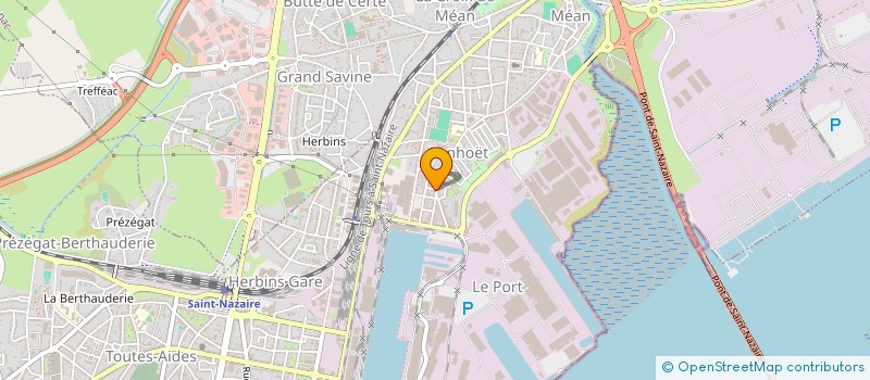 localisation de l'entreprise MONSIEUR ALEXANDRE NAZE à SAINT-NAZAIRE