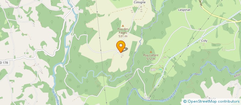 localisation de l'entreprise MONSIEUR ALEXANDRE NEAU  SOUDAINE-LAVINADIERE