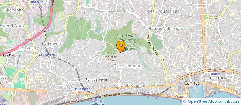 localisation de l'entreprise MONSIEUR ALEXANDRE NEUFCOEUR  CANNES