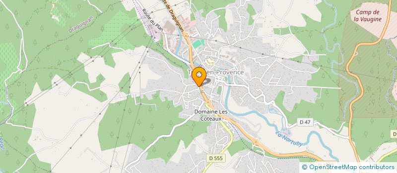 localisation de l'entreprise MONSIEUR ALEXANDRE NEVES ALVES à TRANS-EN-PROVENCE