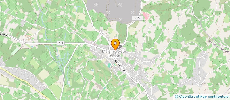 localisation de l'entreprise MONSIEUR ALEXANDRE NEYRON  MALEMORT-DU-COMTAT