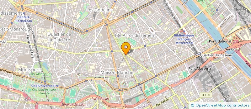 localisation de l'entreprise MONSIEUR ALEXANDRE NGO  PARIS