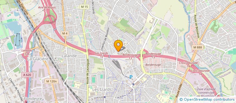 localisation de l'entreprise MONSIEUR ALEXANDRE NGUYEN à TOULOUSE
