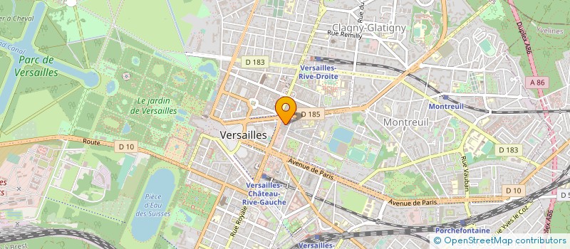 localisation de l'entreprise MONSIEUR ALEXANDRE NGUYEN-DUC à VERSAILLES