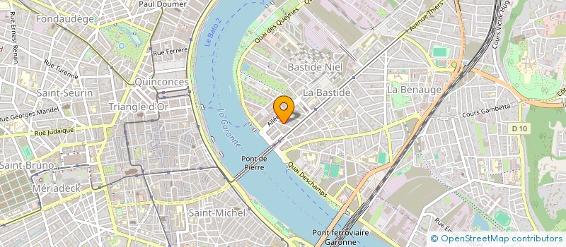 localisation de l'entreprise MONSIEUR ALEXANDRE NGUYEN HUU  BORDEAUX