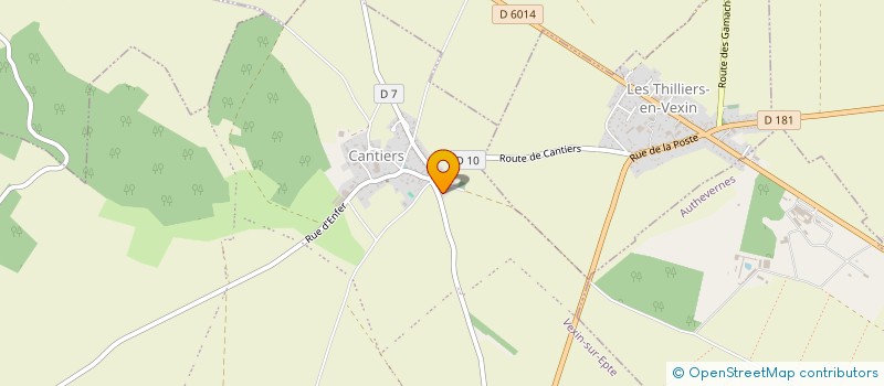 localisation de l'entreprise MONSIEUR ALEXANDRE NIARQUIN  VEXIN-SUR-EPTE