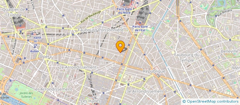 localisation de l'entreprise MONSIEUR ALEXANDRE NICOLAS  PARIS