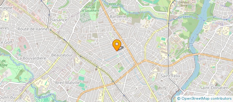 localisation de l'entreprise MONSIEUR ALEXANDRE NICOLAS à NANTES