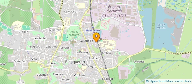 localisation de l'entreprise MONSIEUR ALEXANDRE NICOLAS à BLANQUEFORT