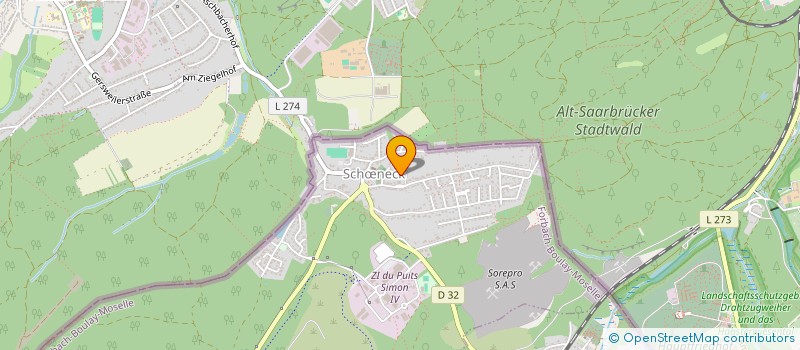 localisation de l'entreprise MONSIEUR ALEXANDRE NICOLAUS  SCHNECK