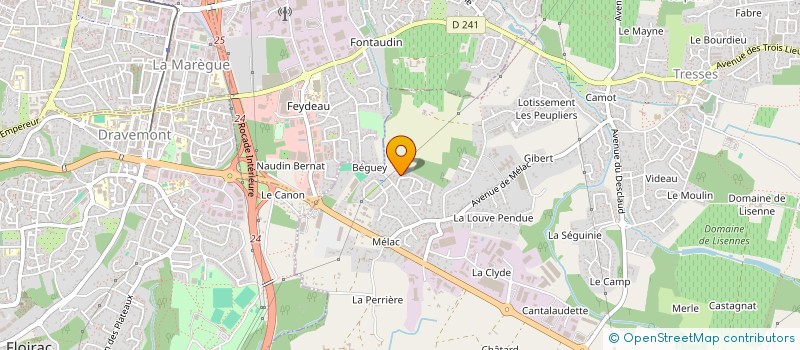 localisation de l'entreprise MONSIEUR ALEXANDRE NIEZGOCKI  TRESSES