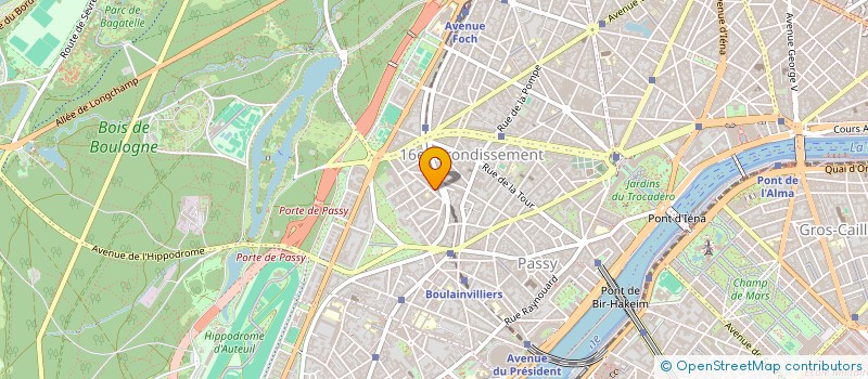 localisation de l'entreprise MONSIEUR ALEXANDRE NIKOV  PARIS