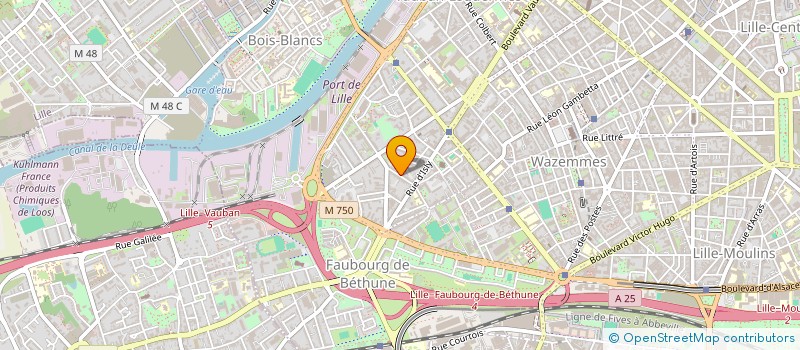localisation de l'entreprise MONSIEUR ALEXANDRE NIRELLO à LILLE