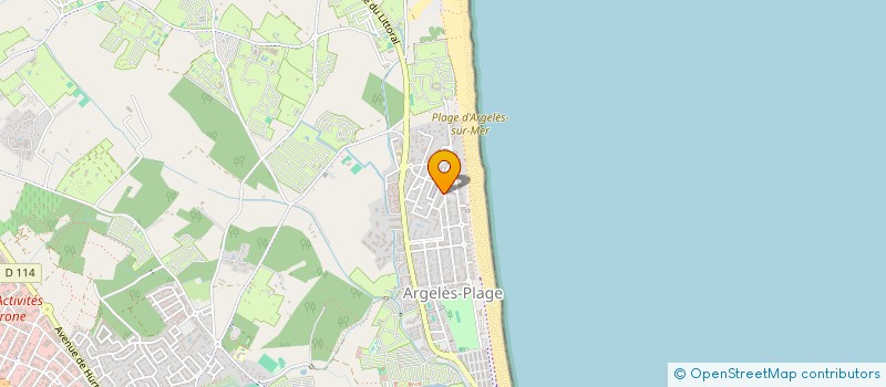 localisation de l'entreprise MONSIEUR ALEXANDRE NOBILI  ARGELES-SUR-MER