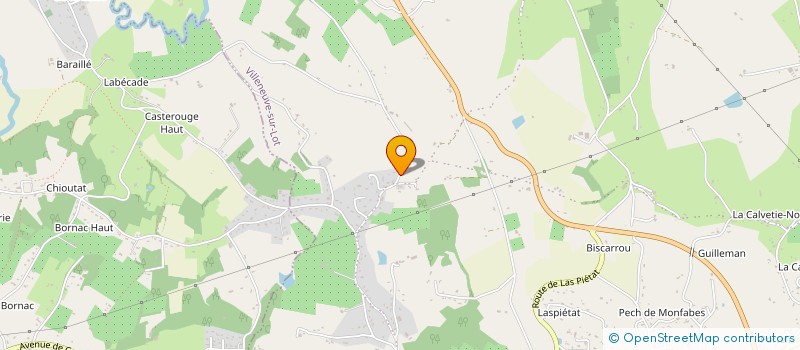 localisation de l'entreprise MONSIEUR ALEXANDRE NOBLE  VILLENEUVE-SUR-LOT