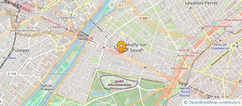 localisation de l'entreprise MONSIEUR ALEXANDRE NODE-LANGLOIS à NEUILLY-SUR-SEINE