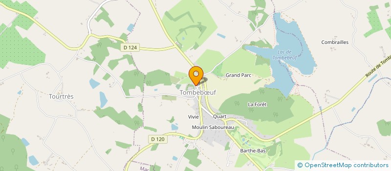 localisation de l'entreprise MONSIEUR ALEXANDRE NOLIBE  TOMBEBUF