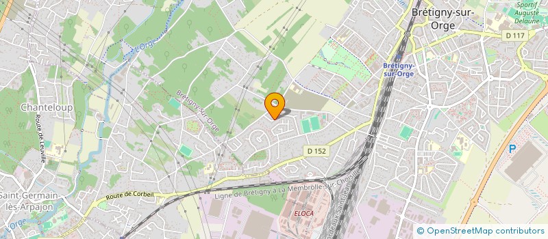 localisation de l'entreprise MONSIEUR ALEXANDRE NOMDEDEU à BRETIGNY-SUR-ORGE