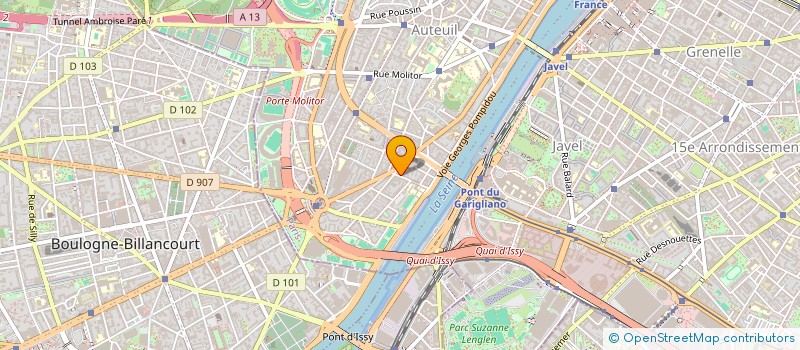 localisation de l'entreprise MONSIEUR ALEXANDRE NONAT  PARIS